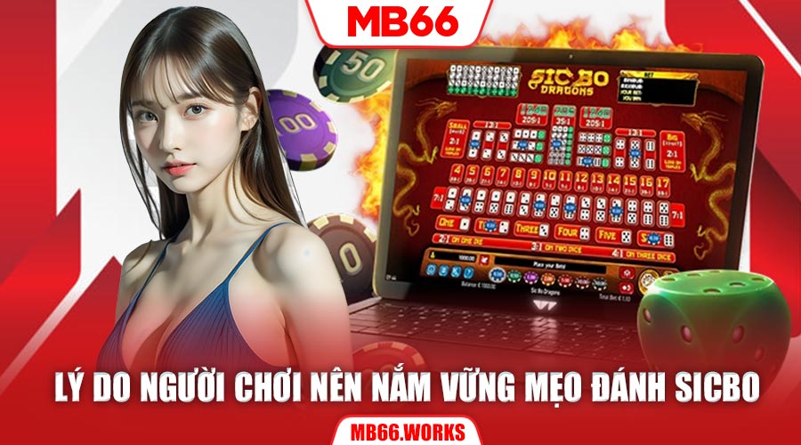 Mẹo Chơi Sicbo MB66 - Chiến Thuật Đánh Sicbo Hiệu Quả Cao 1 Nắm vững mẹo chơi Sicbo MB66 sẽ giúp người chơi gia tăng phần thắng