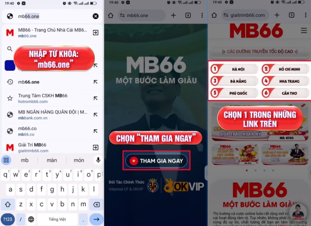 Hướng Dẫn Tải App MB66 Đơn Giản Và An Toàn Chỉ Mất 5 Phút 22 Truy cập vào trang chủ MB66 và chọn link tải app MB66 Android