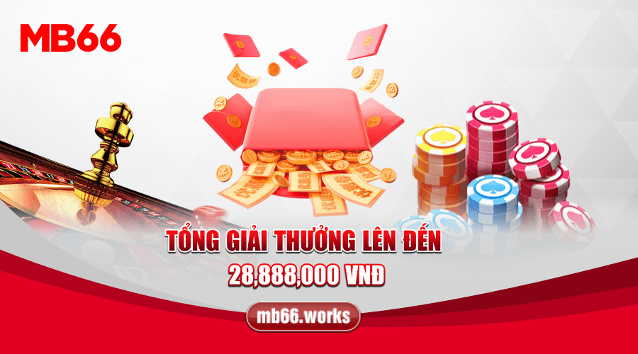 Thưởng Nạp Tiền Lần Đầu MB66 Trao Ngay Cơ Hội 2 Thông tin chi tiết thưởng nạp lần đầu MB66 với giải thưởng lên đến 28,888,000 VNĐ